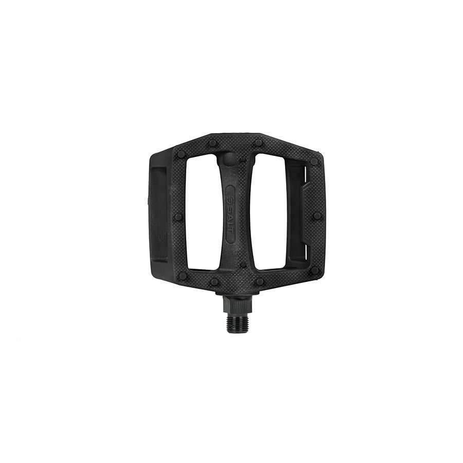 Salt AM Platform Pedals Body: Nylon Spindle: Cr-Mo 9/16'' Black