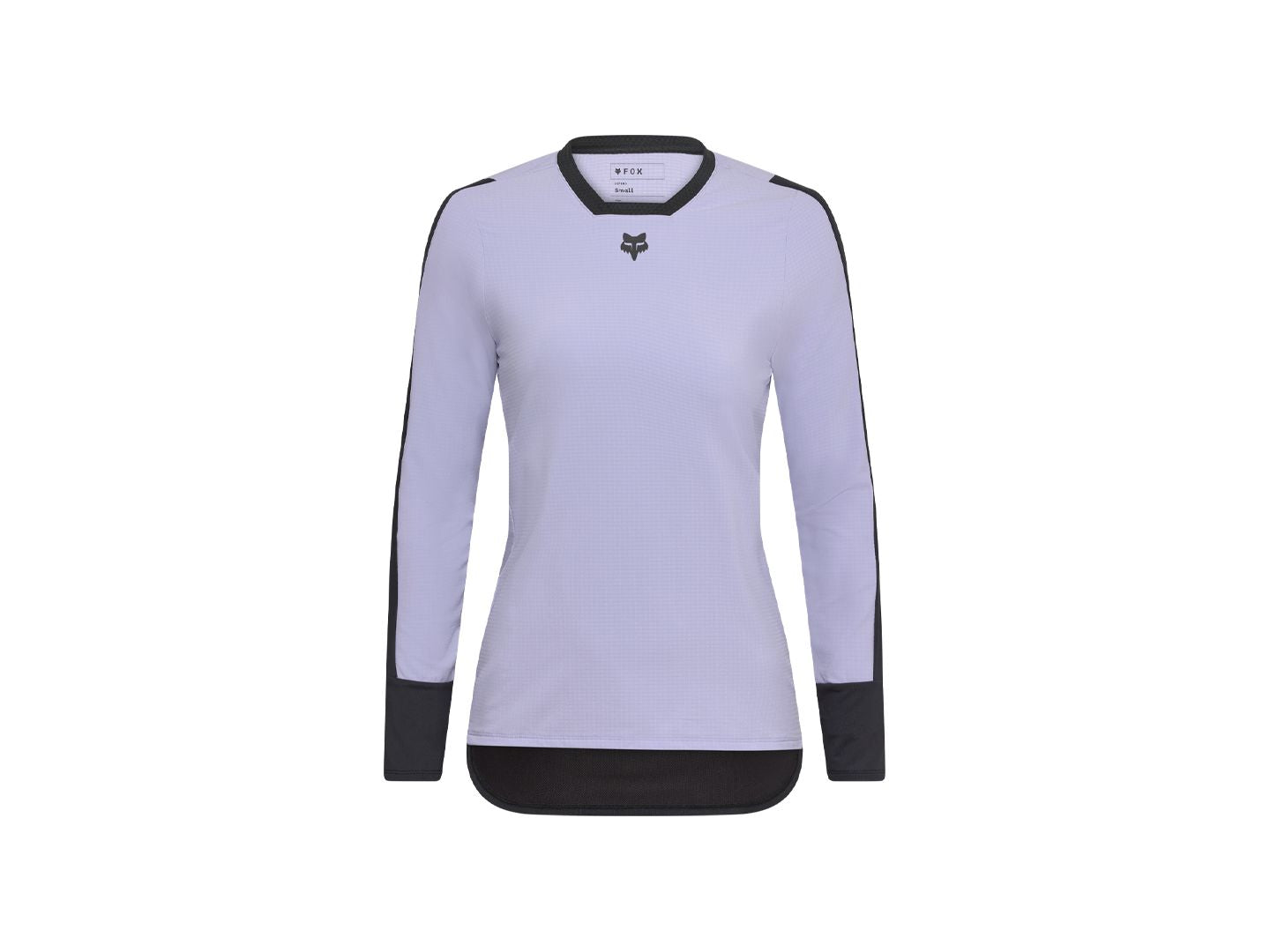 Fox Racing 25 Defend Thermal LS Women Large Purple Jersey