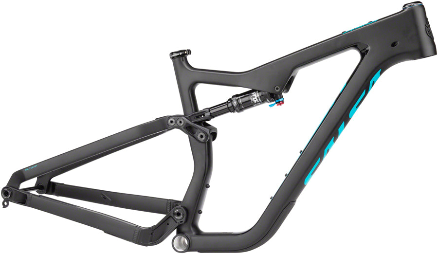Salsa Spearfish Carbon Frame - 29"/27.5" Carbon Black Large
