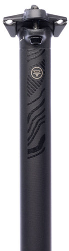 Teravail Stratum SE Seatpost - 27.2 x 400mm 18mm Offset Black