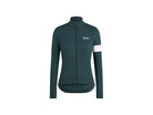 Rapha Core Winter Women Large Forest Green/White Jacket