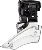microSHIFT Marvo LT Front Derailleur - 8-Speed Double 38t Max High-Mount Band Clamp Shimano Compatible