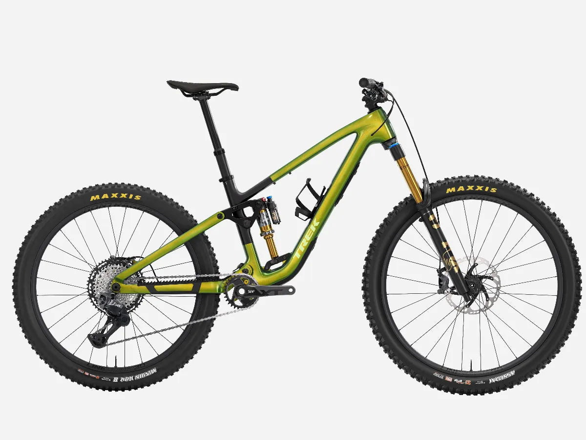 Fuel MX 9.8 XT DI2 L Gloss Chameleon Green /Matte Black