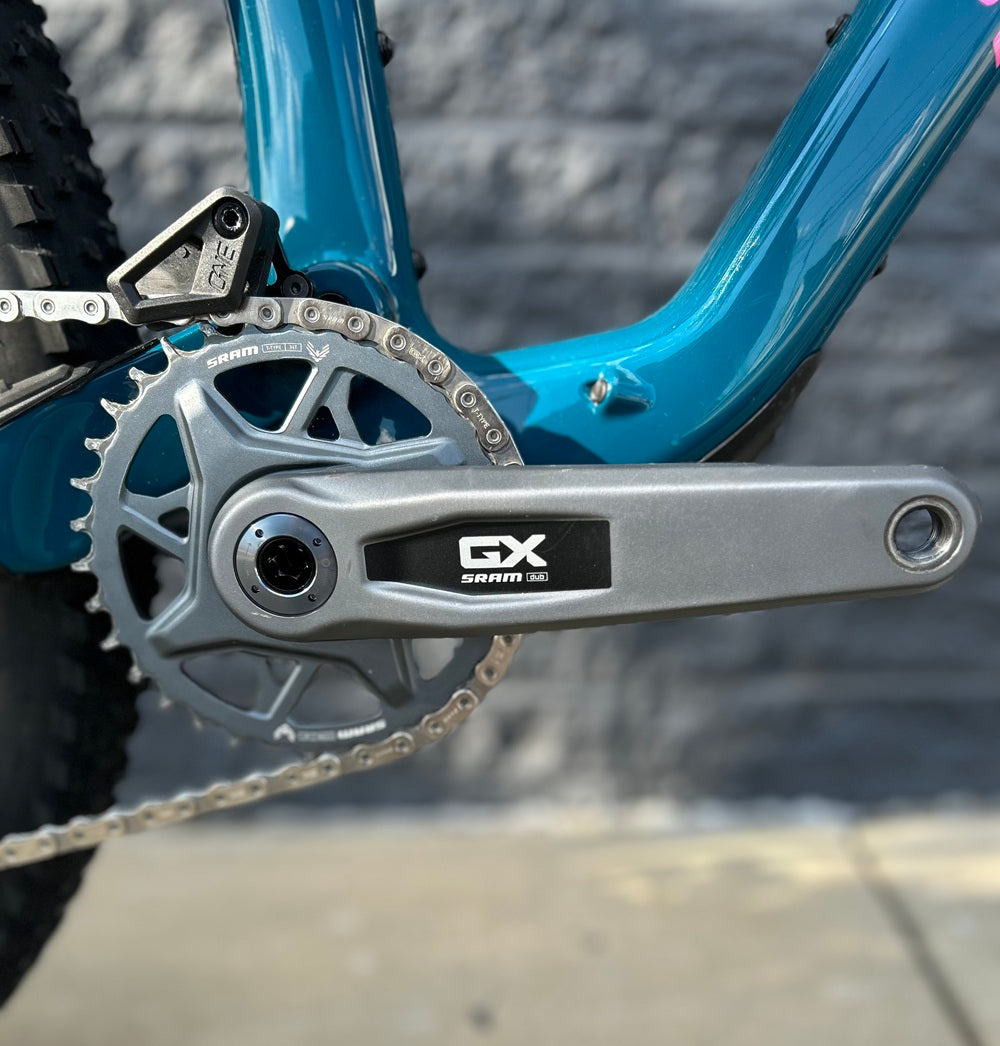 DEMO - 2025 Santa Cruz Blur GX AXS Trail - Large – Cahaba Cycles