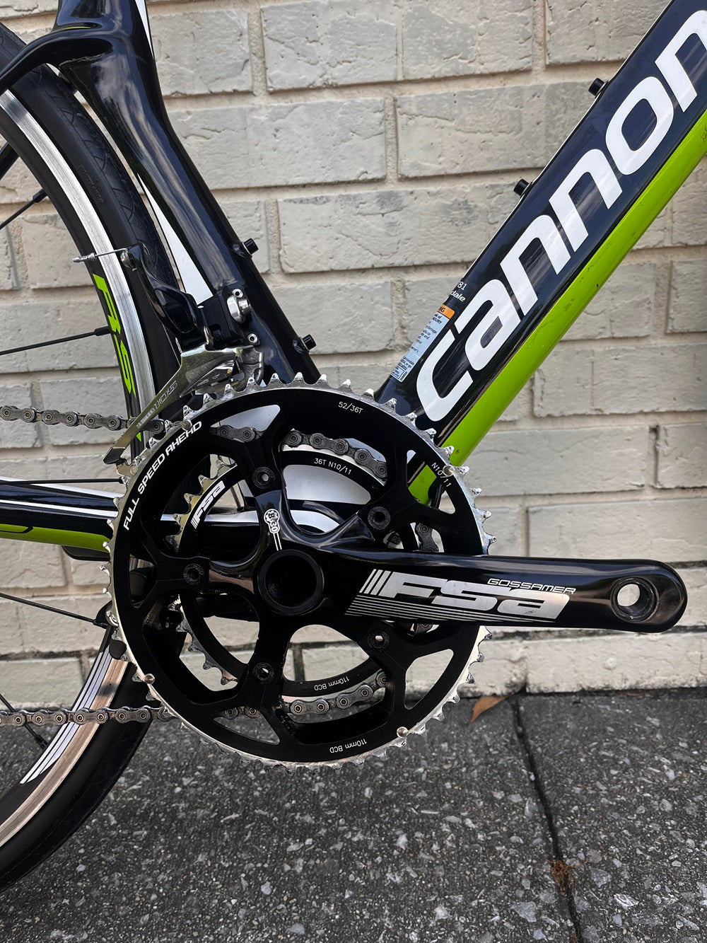 Pre Owned - 2016 Cannondale Slice 105 - 51cm – Cahaba Cycles