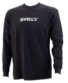 Surly Scratchy Logo Long Sleeve T-Shirt - Unisex Black 2X-Large