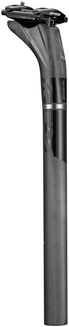 FSA KFX Di2 Seatpost 27.2mm Diameter 350mm Length 0mm Offset Di2 Internal Battery Compatible – Carbon