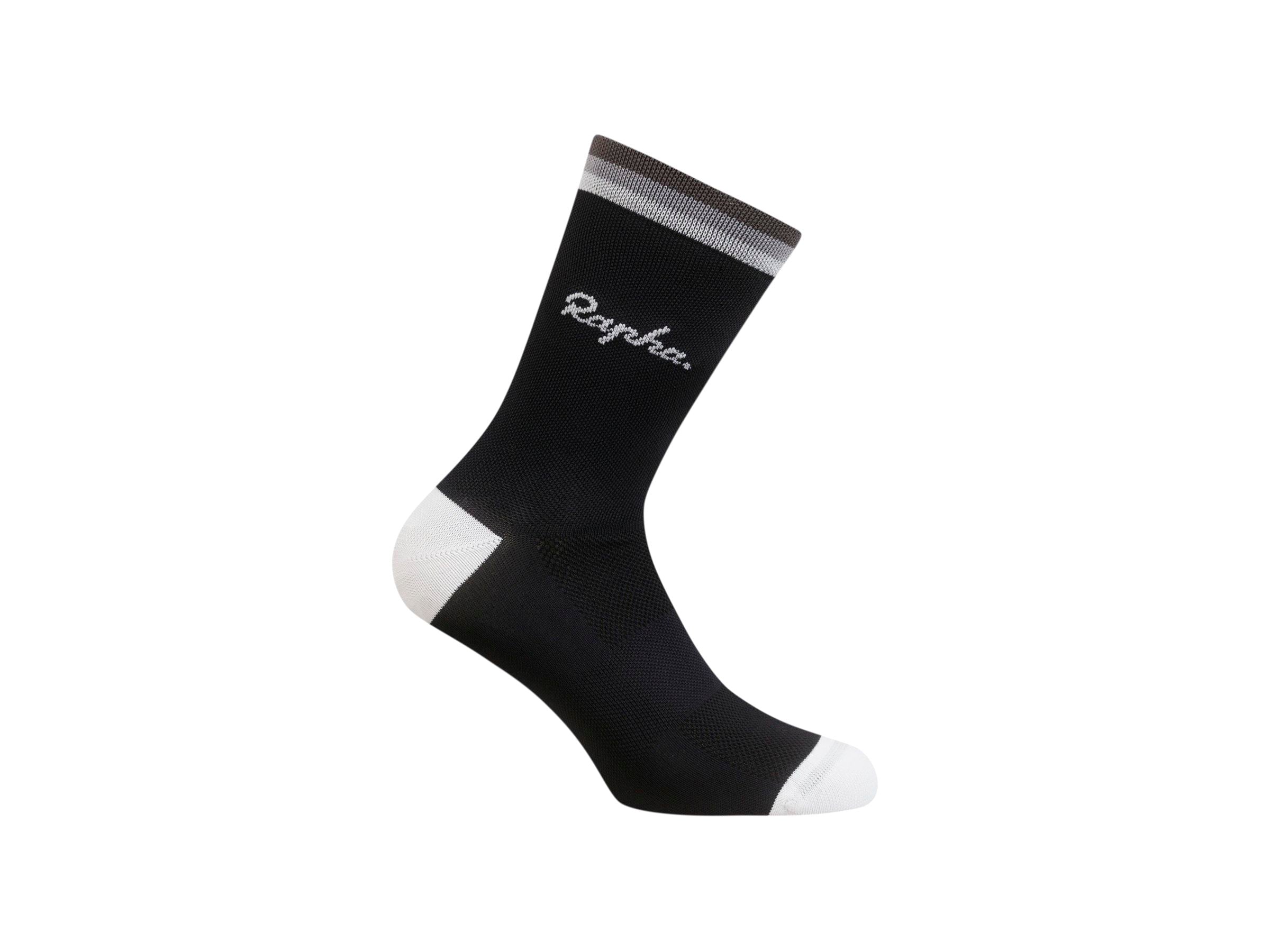 Sock Rapha Logo X-Large Black