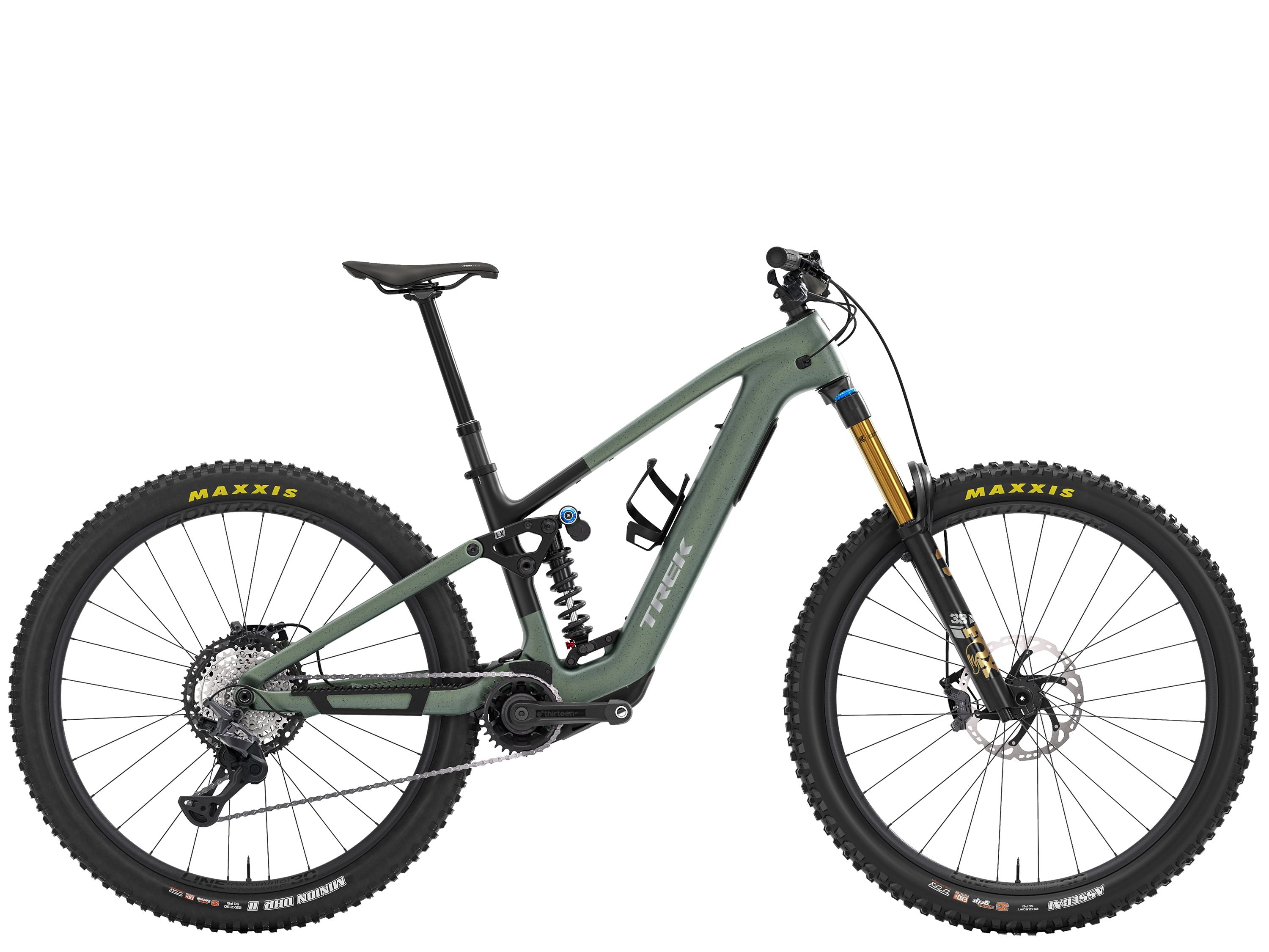 FUEL+ LX 9.8 XT US S Lichen Green/Keswick Green Splatter