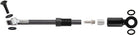 Jagwire Sport DOT Hydraulic Hose Kit for SRAM Road Flat Mount 2000mm Black