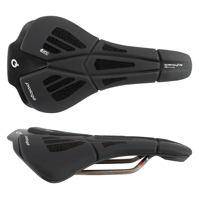 Prologo Scratch M5 CPC Road/Off-Road Tirox MSS Hard Black