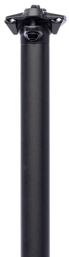 Teravail Stratum Seatpost - 27.2 x 400mm 0mm Offset Black