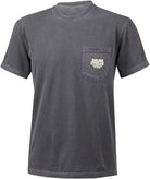 Salsa Logo Short Sleeve Pocket T-Shirt - Unisex Grey Large