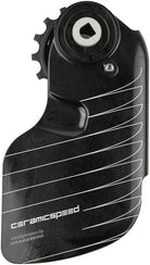 CeramicSpeed OSPW Pulley Wheel Aero Alpha System SRAM Red D1/E1 Force D1 AXS - ALPHA Aluminum Pulley Carbon Cage BLK v2