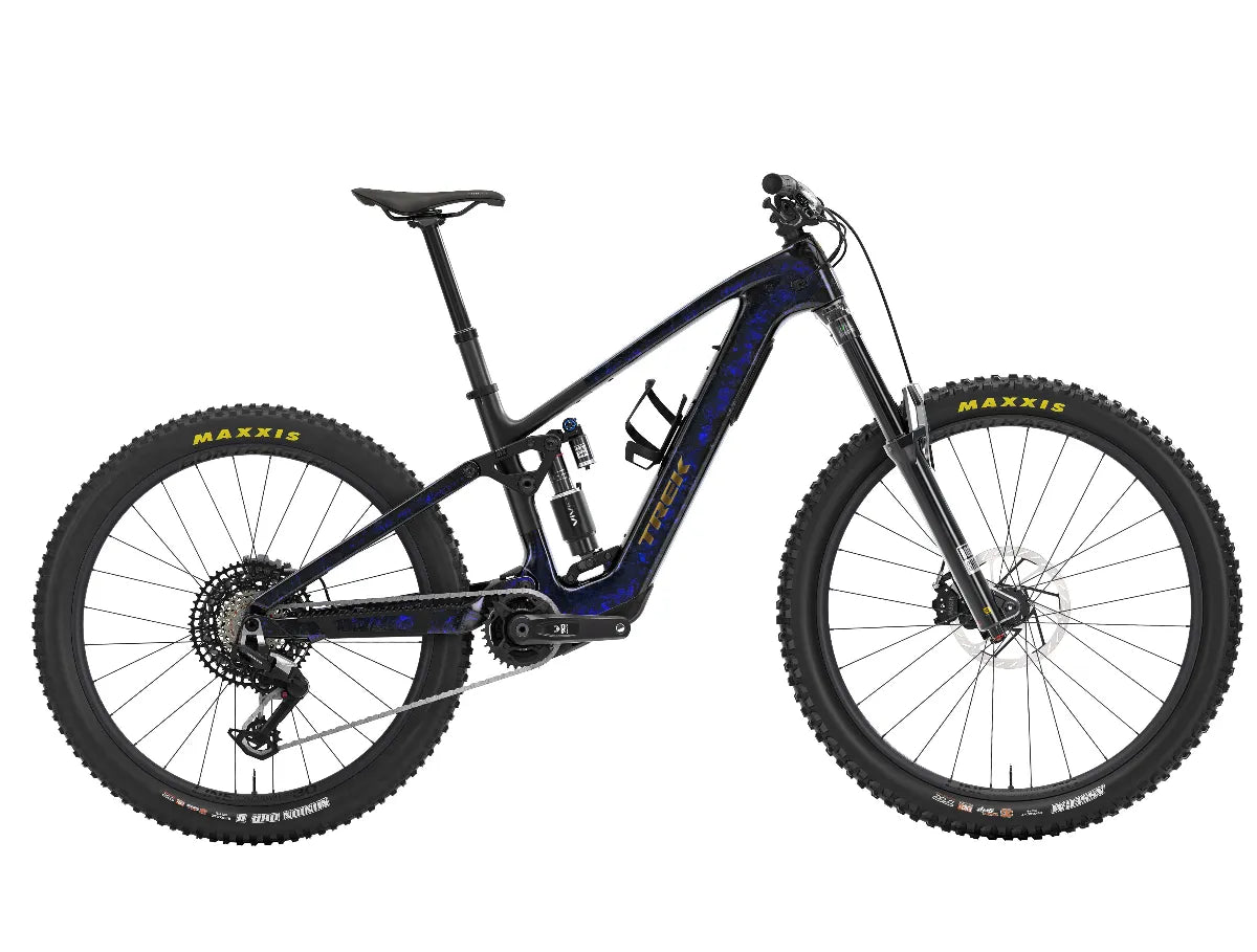 FUEL+ MX 9.8 EA90 US L Gloss Navy Smoke / Matte Trek Black