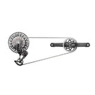 SRAM XX SL T-Type Eagle AXS Groupset 170mm Blk