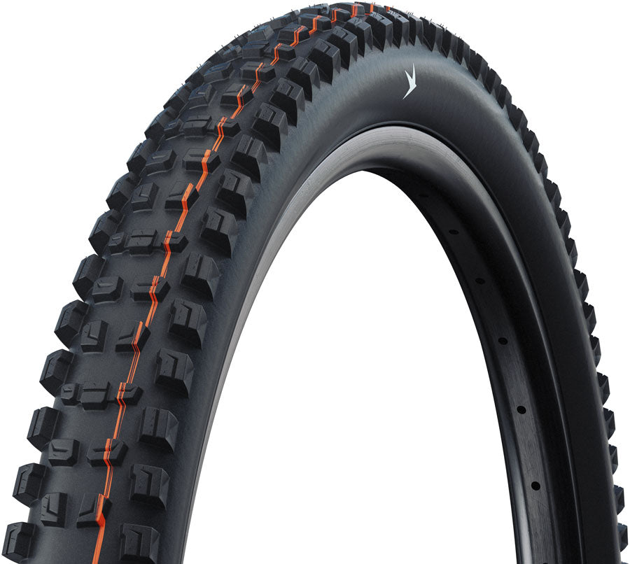 Schwalbe Romy Tire - 29 x 2.40 Tubeless Folding Black Pro Trail Soft E-50