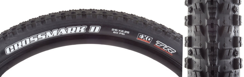 Maxxis CrossMark II EXO/TR Tubeless Tire – Cahaba Cycles