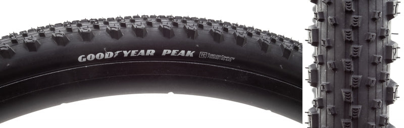 GOODYEAR PEAK ULTIMATE 700X40 チューブレスタイヤ Goodyear Peak Ultimate 700x40 Tubeless Tire – Cahaba Cycles