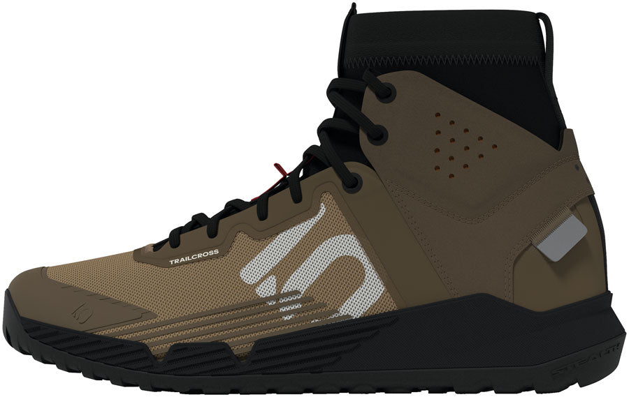 Five Ten Trailcross Mid Pro Flat Shoes - Men's Cardboard/Off White/Core BLK 9