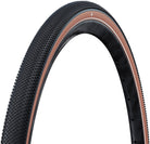 Schwalbe G-One Allround Tire - 700 x 57 / 29 x 2.25 Tubeless Folding BLK/Bronze/Reflex Performance RaceGuard Addix Green E-25