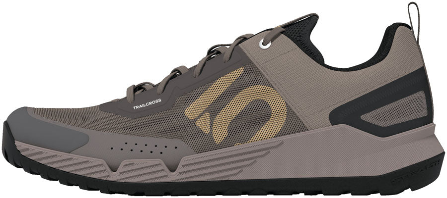 Five Ten Trailcross LT Flat Shoes - Women's Wonder Taupe/Ice Tangerine/Carbon 7.5