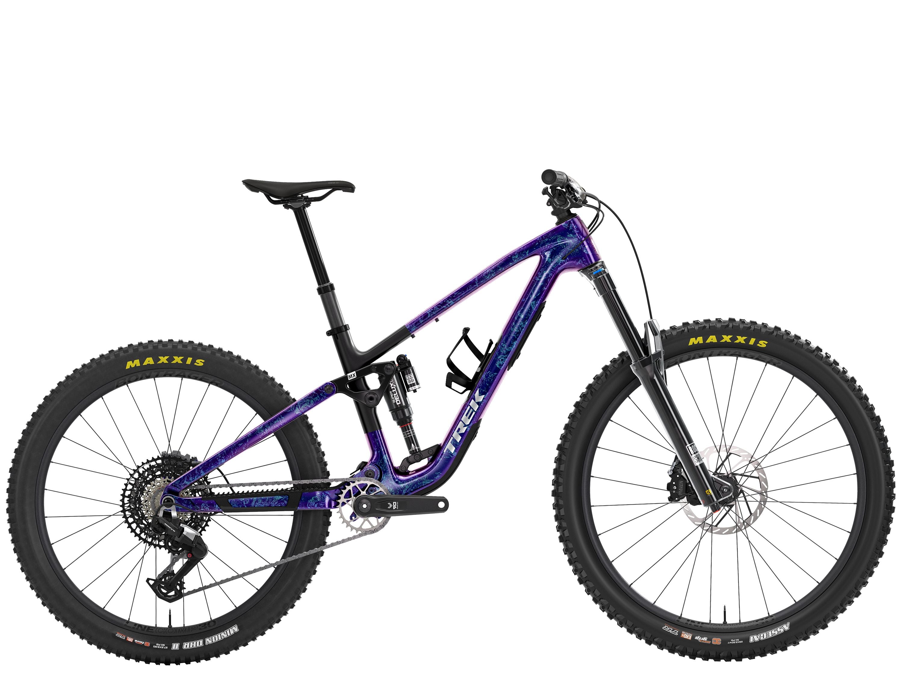 Fuel MX 9.8 EA90 L Purple Phaze / Amethyst Marble
