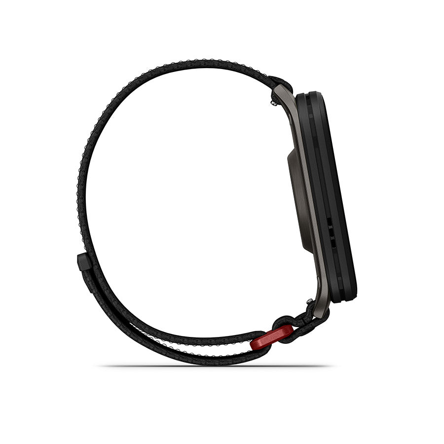Garmin Venu X1 Watch Watch Color: Black Wristband: Black - Nylon