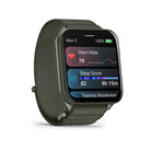 Garmin Venu X1 Watch Watch Color: Moss Wristband: Moss - Nylon