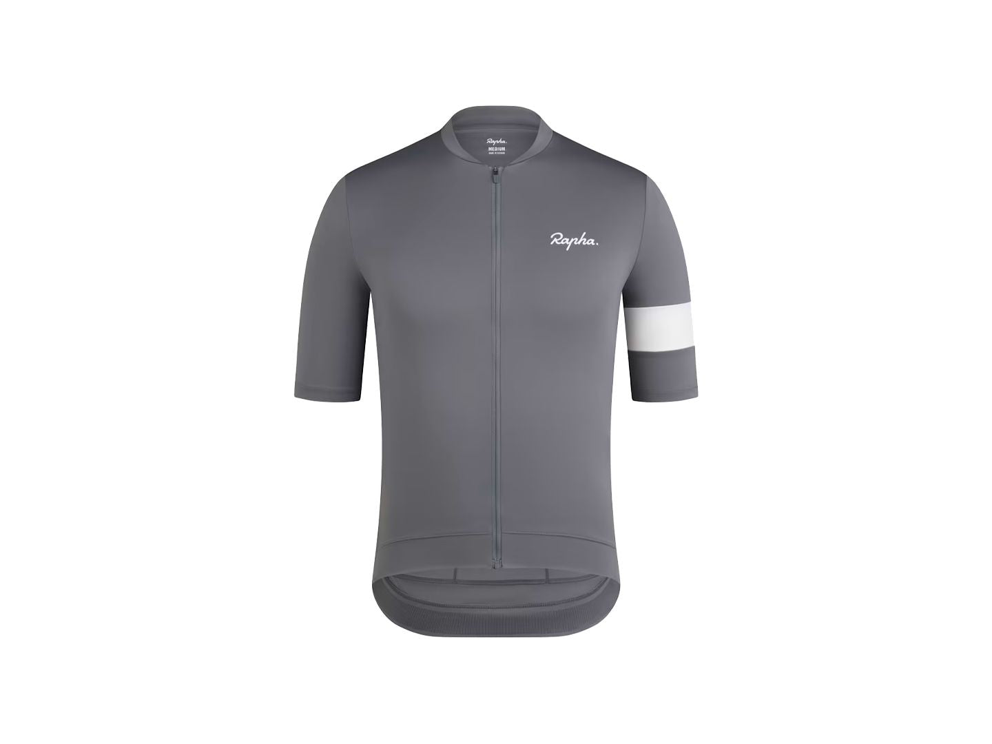 Rapha Core Medium Grey/White Jersey