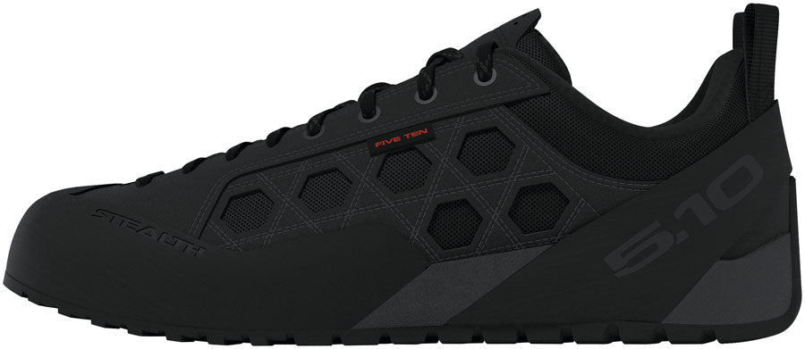 Five Ten Guide Tennie Flat Shoes - Men's Core Black/Carbon/Core Black 10