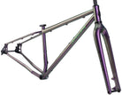 Salsa Fargo 32 Frameset - 32" Steel Pearl Orchid Medium