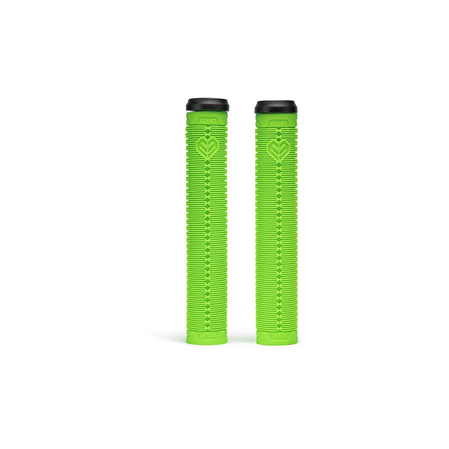 Eclat Shogun Grips 166mm Neon Green Pair