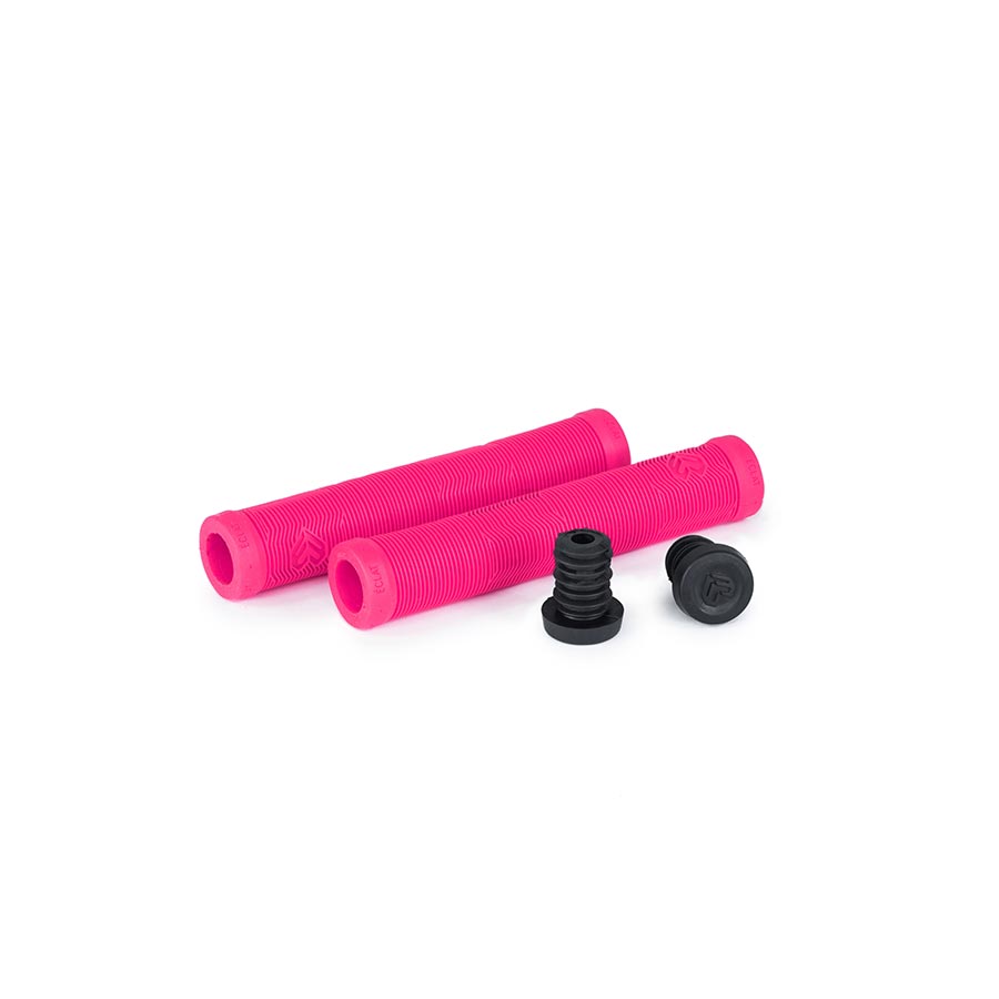 Eclat Pulsar Grips 165mm Hot Pink