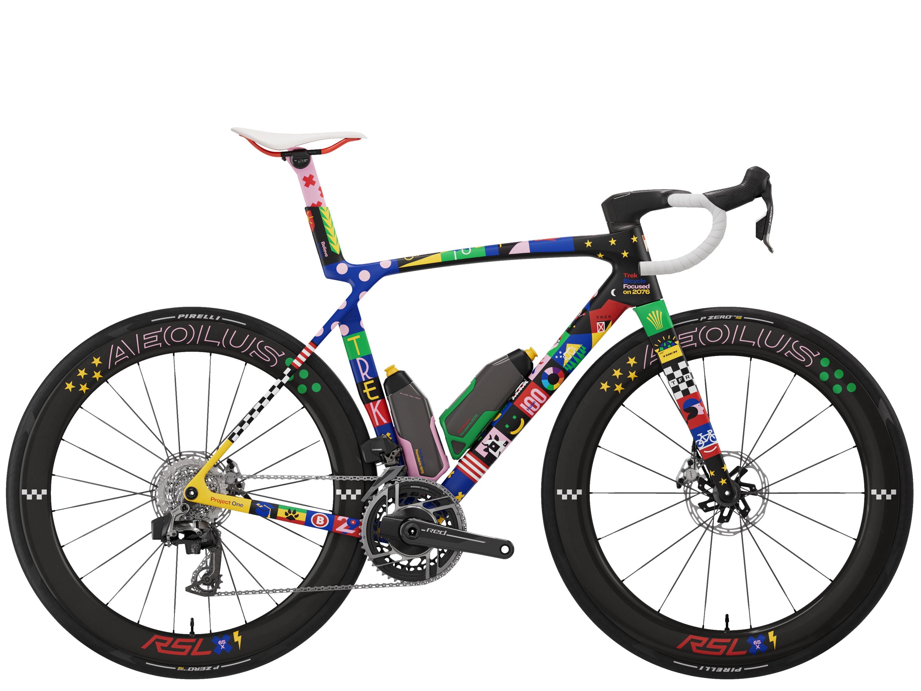 Madone SLR 9 AXS 50TH XS ICON The First 50