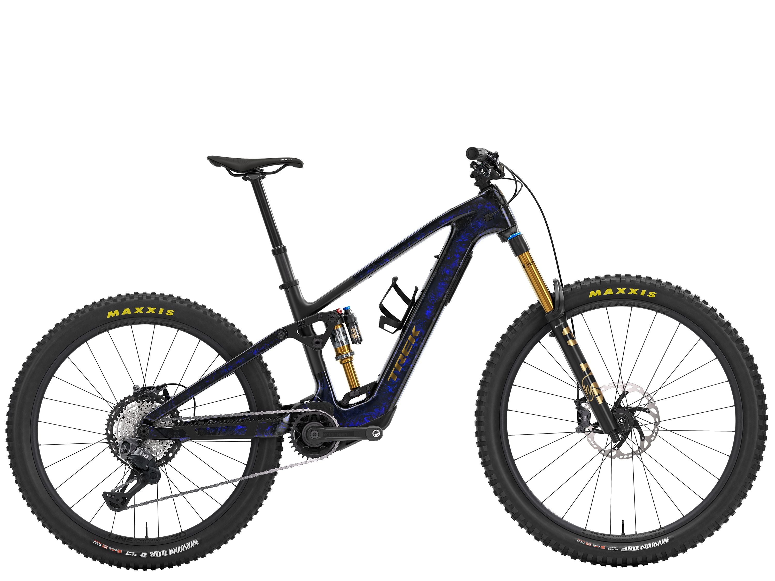 FUEL+ MX 9.8XTDI2 US M Gloss Navy Smoke / Matte Trek Black