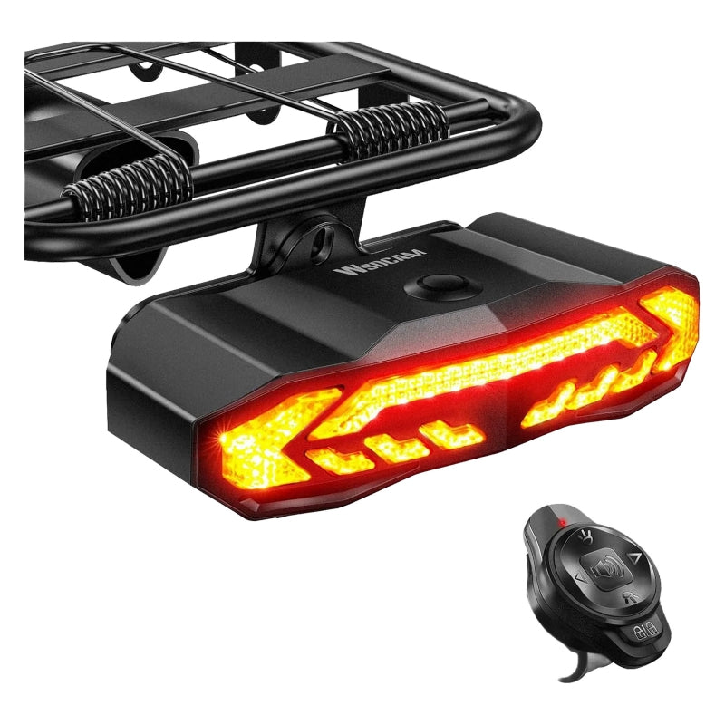 BiKASE Sentry Light and Alarm Black