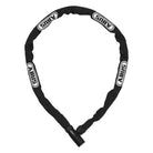 Abus 4804 Steel-O-Chain Key Lock 4mm 2`5`/75cm Key Black 3 of 15 Not Included 4804K