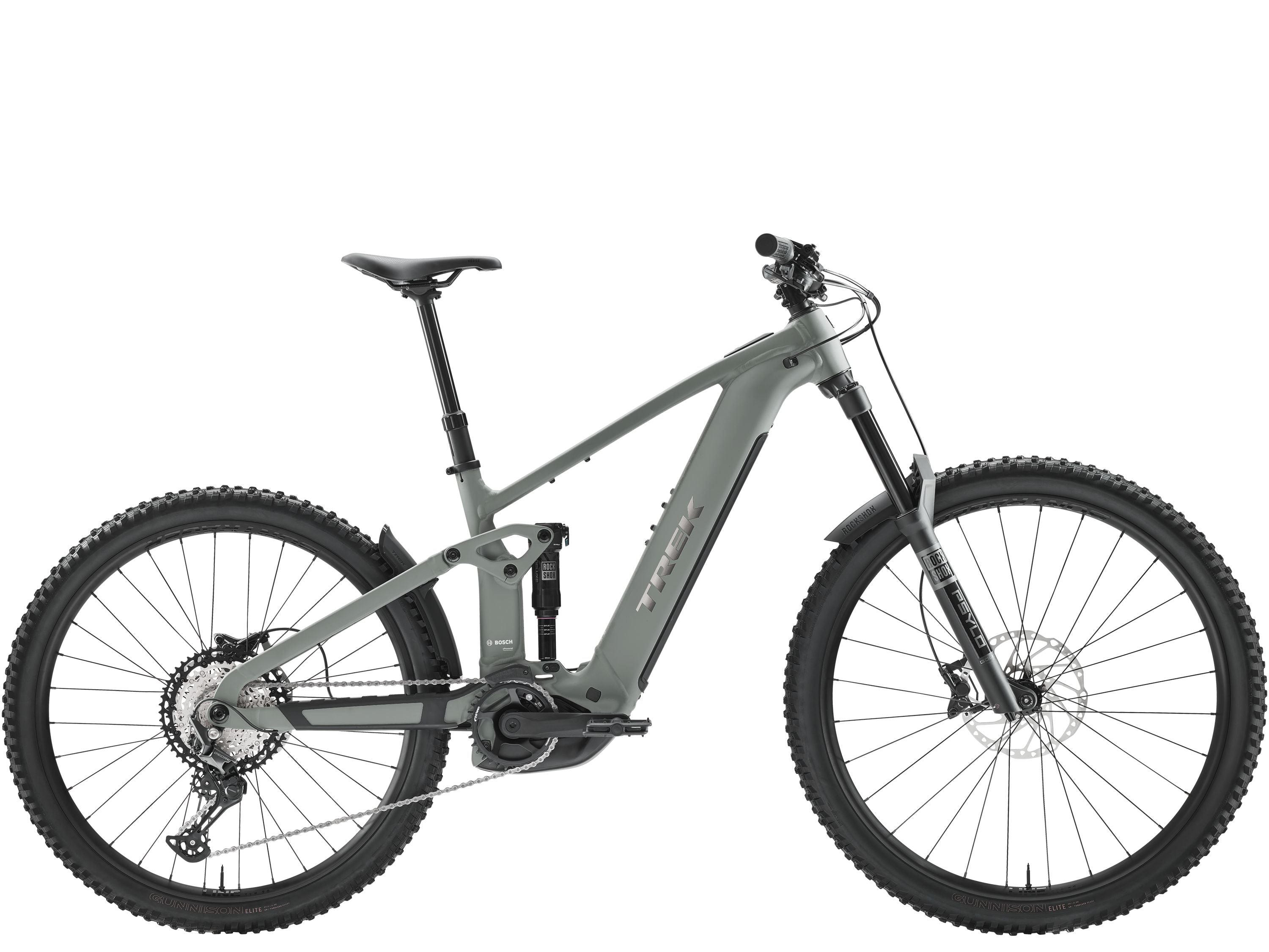 Rail+ 5 US XL Desert Sage/Brushed Chrome