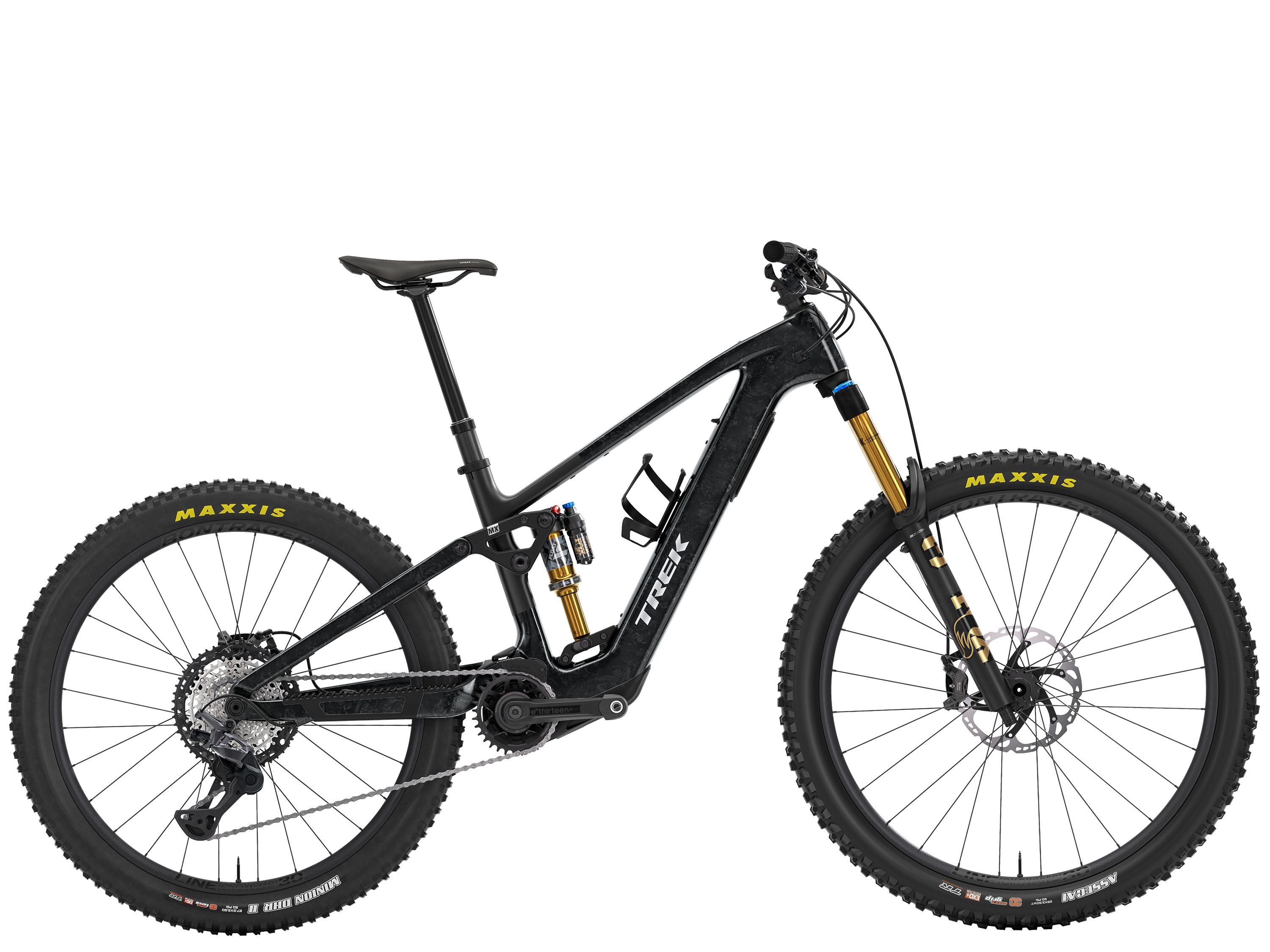 FUEL+ MX 9.8 XT US L Carbon Smoke / Lithium Grey Marble