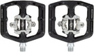 Renthal Revo-DHC Pedals - Dual Sided Clipless Platform Alloy 9/16" BLK Shimano SPD