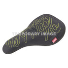 Odyssey Big-Stitch Slim Saddle BMX Pivotal Denim/Yellow Slim