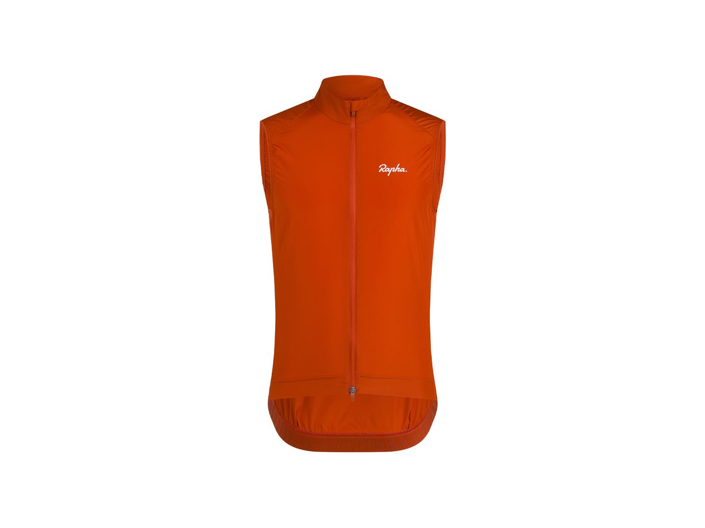 Rapha Core Gilet Men X-Large Paprika/White Vest