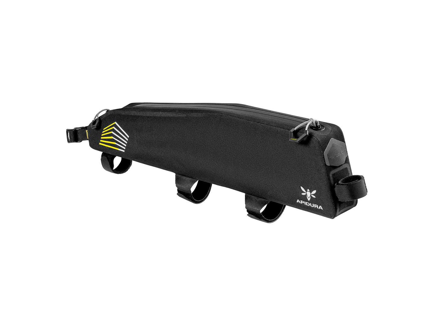 Apidura Racing Long Top Tube Pack 2L Black Bag