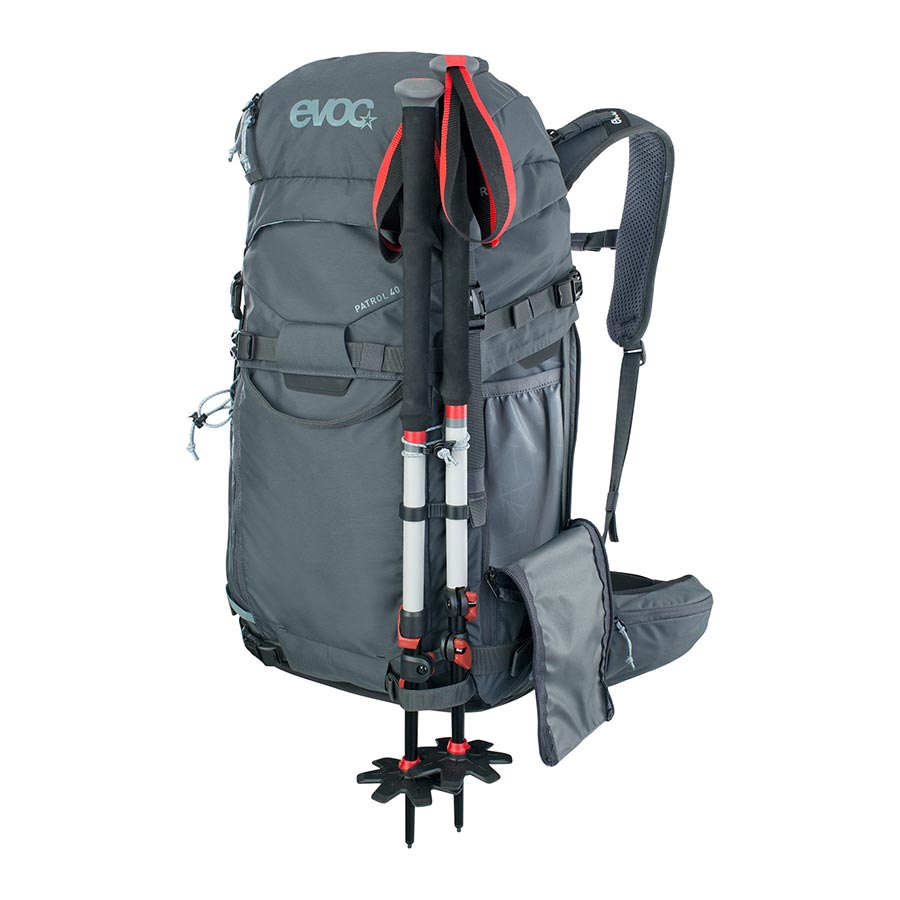 EVOC Patrol 40L Snow Backpack 40L Carbon Grey