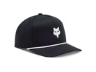 Fox Racing 25 Rope Hat One Size Black Headwear