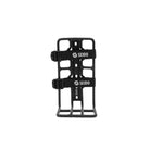 Seido Cargo Cage Front Rack Black