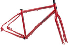 Surly Bridge Club Frameset - 27.5" Steel Lingering Cranberry Large