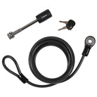 Swagman Locking Threaded Hitch Pin 5/8" Plus 7.5' Cable