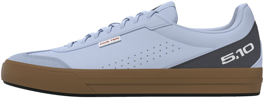 Five Ten Sleuth DLX 2 Flat Shoes - Men's Crystal Sky/Footwear White/Gray 6 10